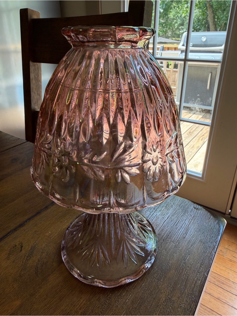 Vintage Three Piece Princess House Fairy Lamp